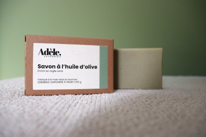 Savon à l'huile d'olive