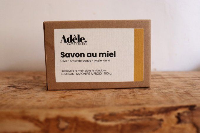 Savon au miel