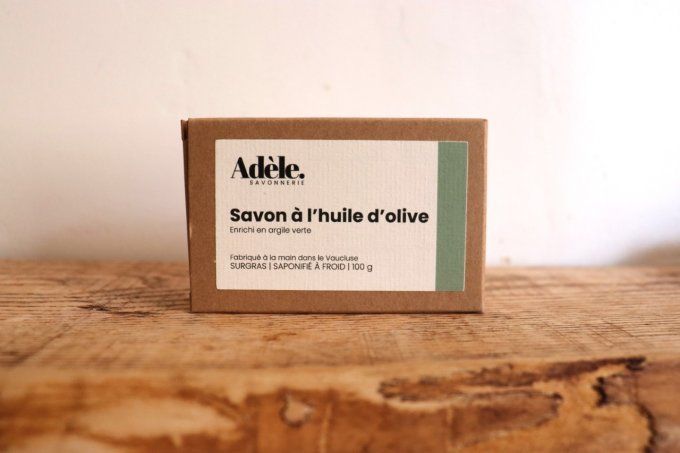 Savon à l'huile d'olive